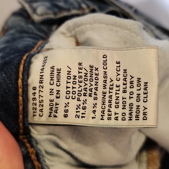 DEX distressed jeans - Picture 8 of 8